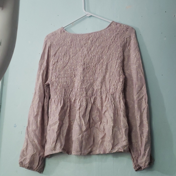 Purple Floral Shirt - Picture 2 of 5